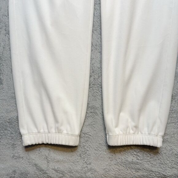 LILLY PULITZER Sheera Velour Off Shoulder Top & Mallie Pants Set Coconut White L - Picture 10 of 16